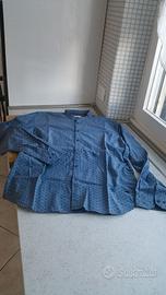 Camicia nuvolari scollo coreana taglia XL