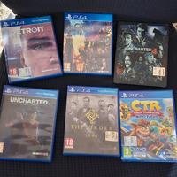 giochi Ps4 