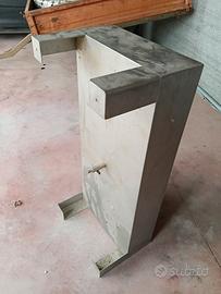 vasca in acciaio inox