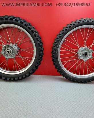 CERCHI CERCHIO HUSABERG FC 550 2002 2003 FE 450 20