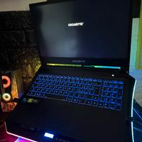 Pc notebook gaming portatile GIGABYTE G5