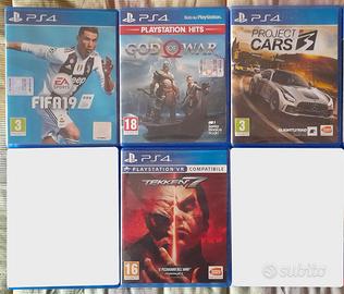 4 Videogiochi PS4