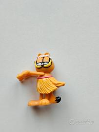 Figure Garfield con un costume hawaian