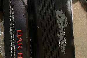 Amplificatore dragster 2 canali