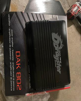 Amplificatore dragster 2 canali