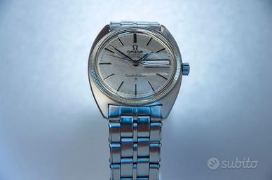 Omega Constellation C-Shape ref. 168.029