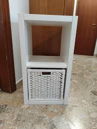 Kallax ikea senza cesto