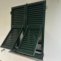 Persiane in alluminio e porta persiana