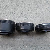 tubi di prolunga macro baionetta Olympus OM