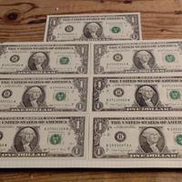 1 DOLLARO-ANNO 1988 A-FDS-PEZZI 7-COME FOTO