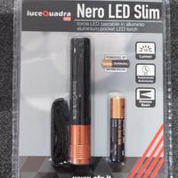 torcia led tascabile 