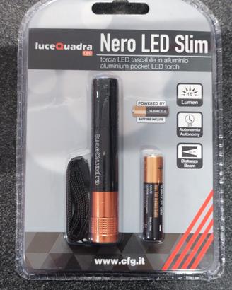 torcia led tascabile 