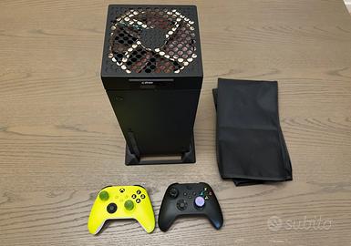 Xbox Series X 1TB + 2 controller + base + ventola