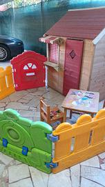 casetta legno 