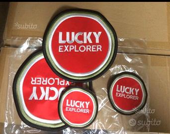 PATCH RICAMATA LUCKY EXPLORER