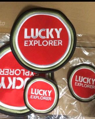 PATCH RICAMATA LUCKY EXPLORER