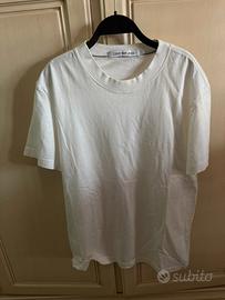 Maglietta bianca basic Calvn Klein Jeans