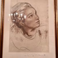 Disegno di Pietro Annigoni