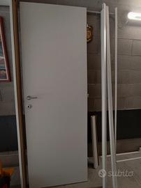 porta battente  70 cm bianca