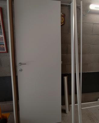porta battente  70 cm bianca