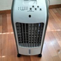 ventilatore con ghiaccio 