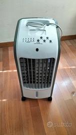 ventilatore con ghiaccio 