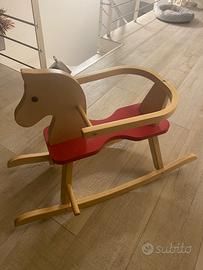 Cavallino in legno