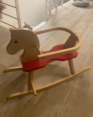 Cavallino in legno