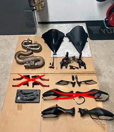 Ricambi per cbr 1000 2014