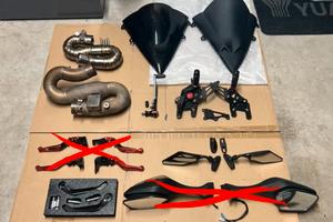 Ricambi per cbr 1000 2014