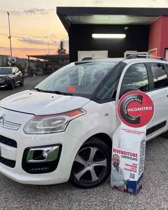 Citroen C3 Picasso BlueHDi 100 Exclusive