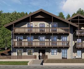 W8: Monolocale al primo piano con balcone