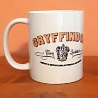 Tazza Harry Potter Grifondoro Team Quidditch
