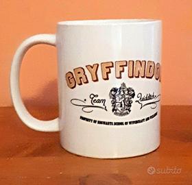 Tazza Harry Potter Grifondoro Team Quidditch