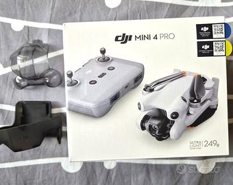 DJI mini 4 pro nuovo - solo drone