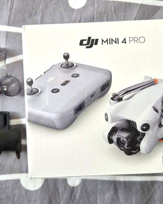 DJI mini 4 pro nuovo - solo drone