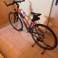 BICI MTB KTM LIFE TRACK  MET BLACK ORANGE- SHIMANO