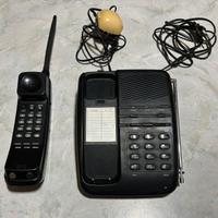 Telefono Antico Nero Vintage da Cordless Cellulare