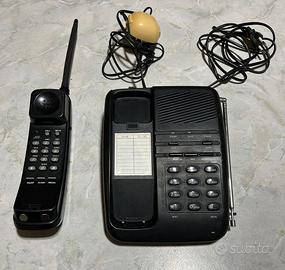 Telefono Antico Nero Vintage da Cordless Cellulare