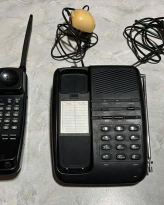 Telefono Antico Nero Vintage da Cordless Cellulare