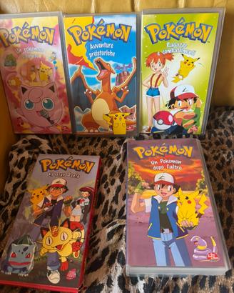Vhs pokemon dragonball