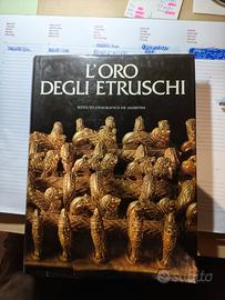 libro "l oro degli etruschi" q.nuovo