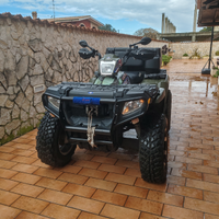 Quad polaris sptortsman 800