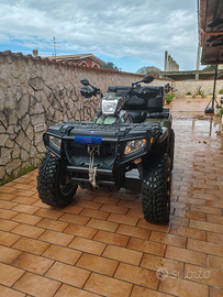Quad polaris sptortsman 800