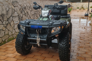 Quad polaris sptortsman 800