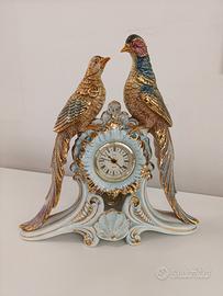 Orologio in ceramica di Bassano 