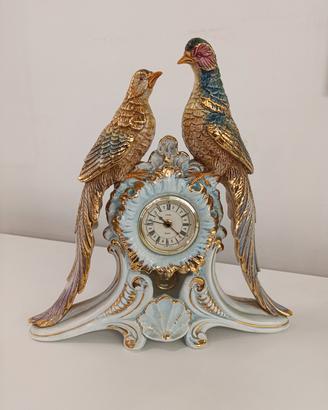 Orologio in ceramica di Bassano 