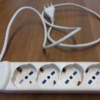 Ciabatta Elettrica 4 Prese 16A