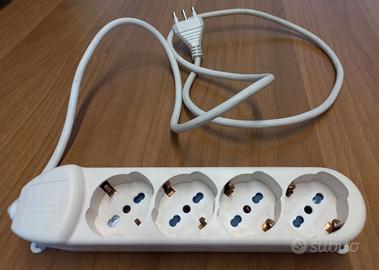 Ciabatta Elettrica 4 Prese 16A