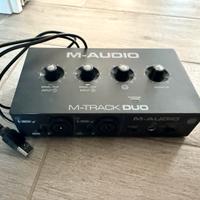M-AUDIO M-Track DUO